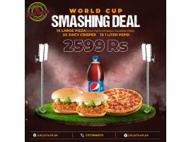 Juicy Chuck World Cup Smashing Deal 3 For Rs.2599/-